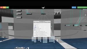 demo supervision informatique 3D shwett