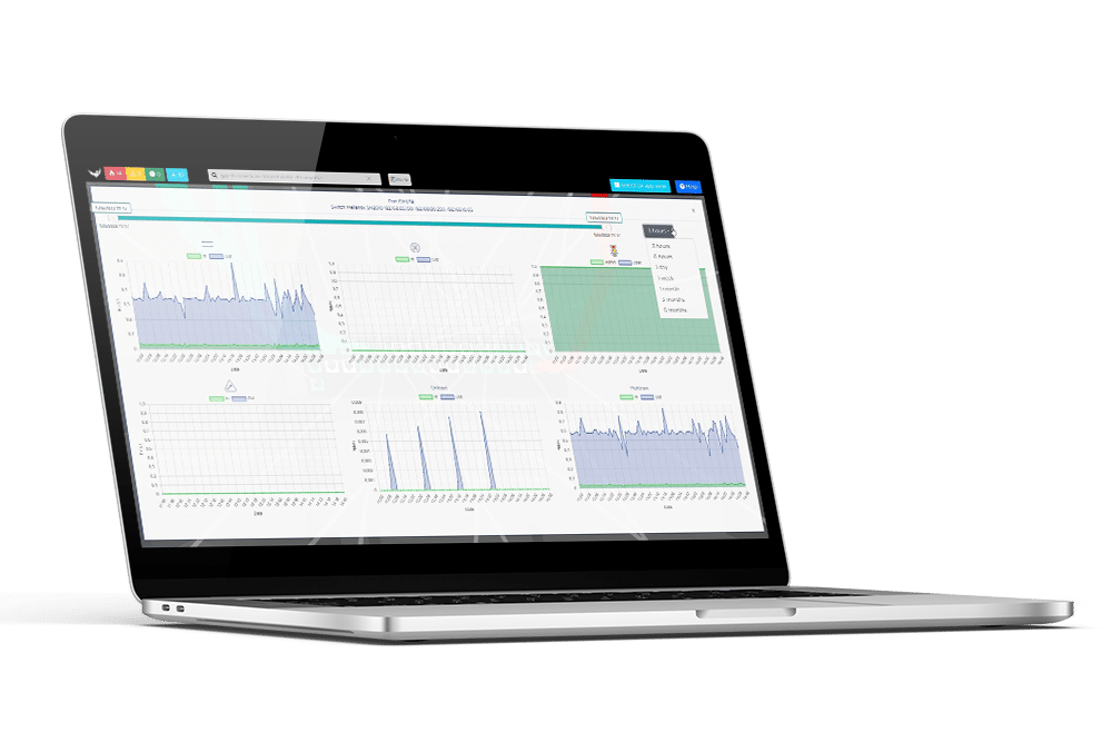 Supervision infrastructure informatique
