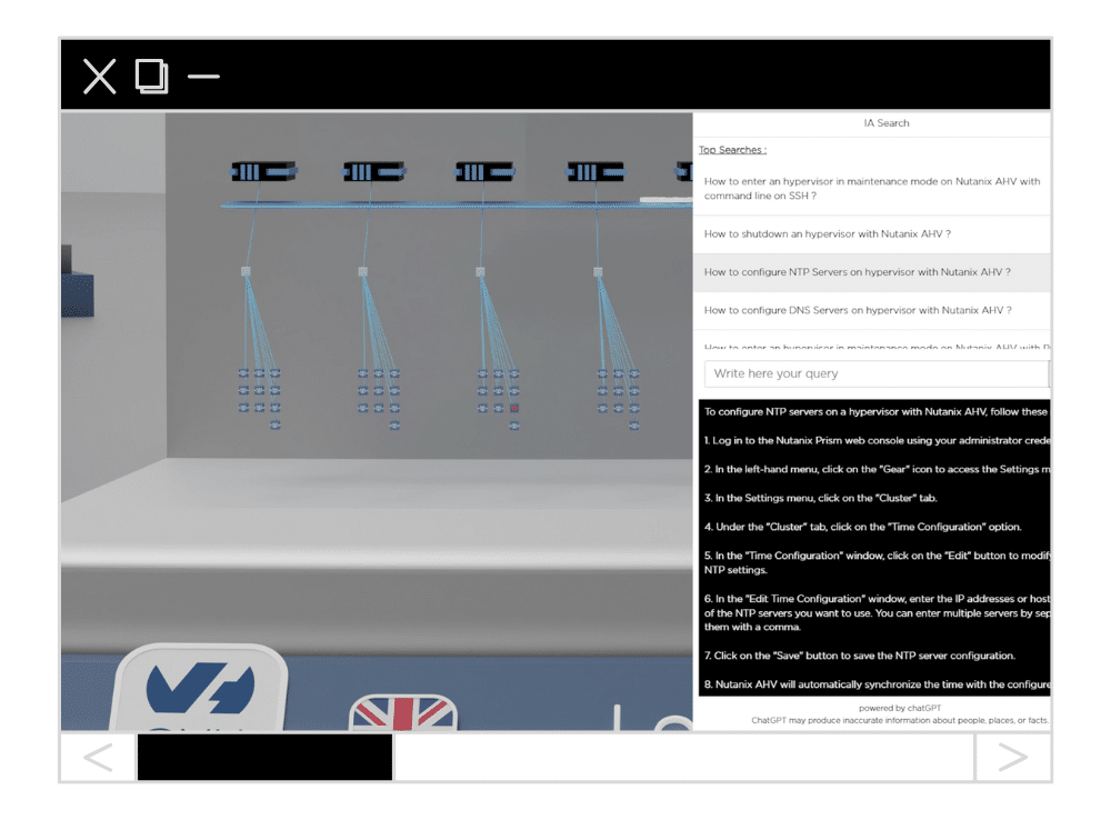 Supervision informatique avec ChatGPT