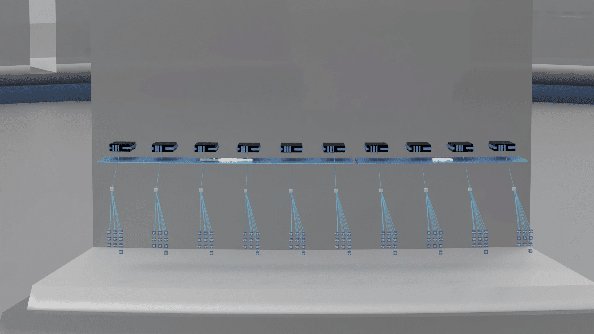 Supervision de hyperviseurs et VM en 3D