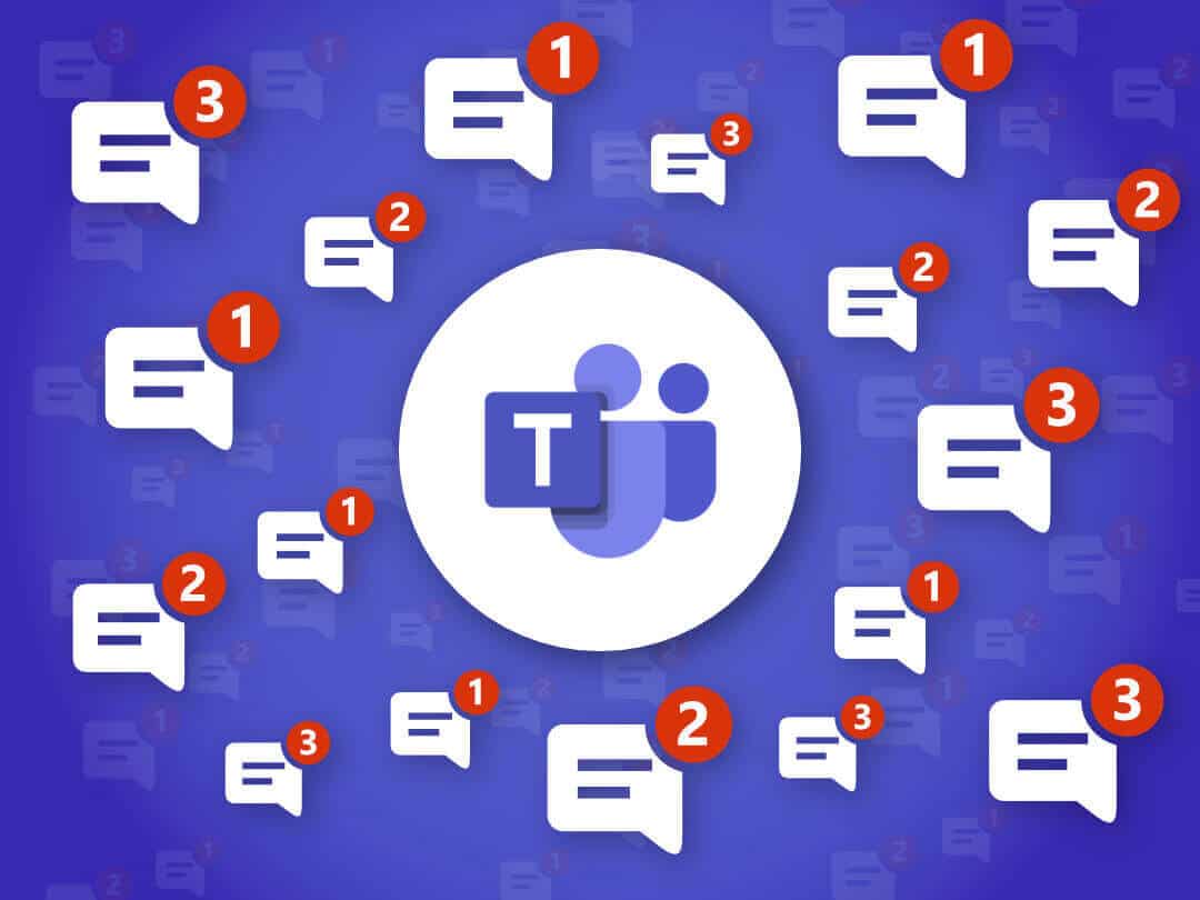 Adding a notification in Microsoft Teams